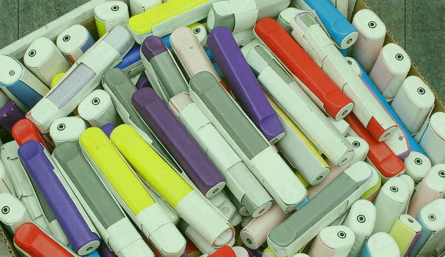 Libya Shop Beginner Starter Vape shipment preparation