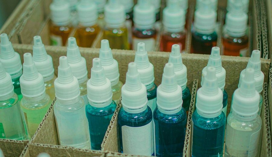Libya Shop Beginner Starter Vape shipment preparation